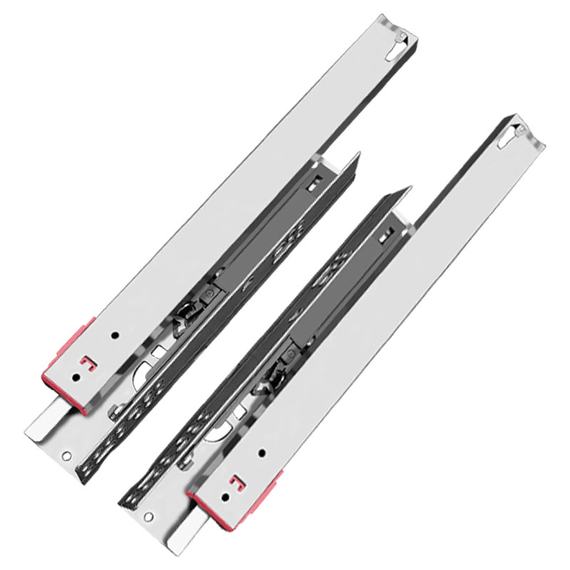 三节反弹托底滑轨GT33系列