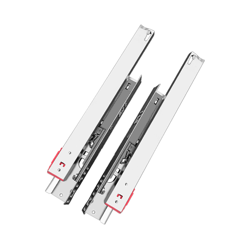 三节托底隐藏式抽屉滑轨GT308系列