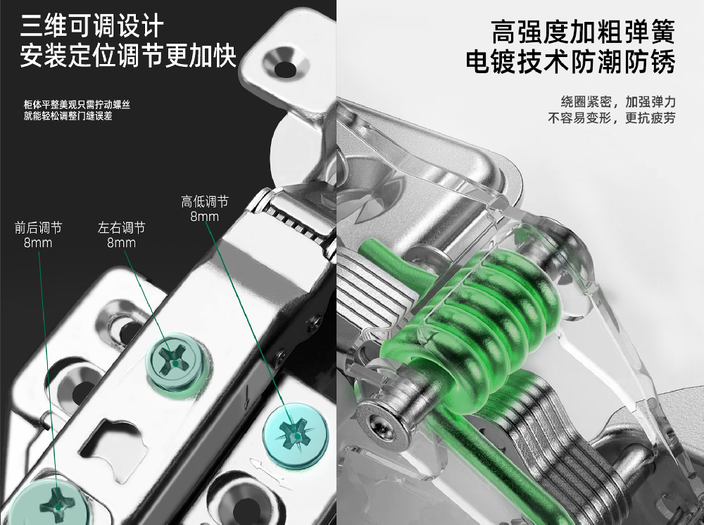 衣柜铰链选不对，再好衣柜也白费！2025 硬核选型攻略